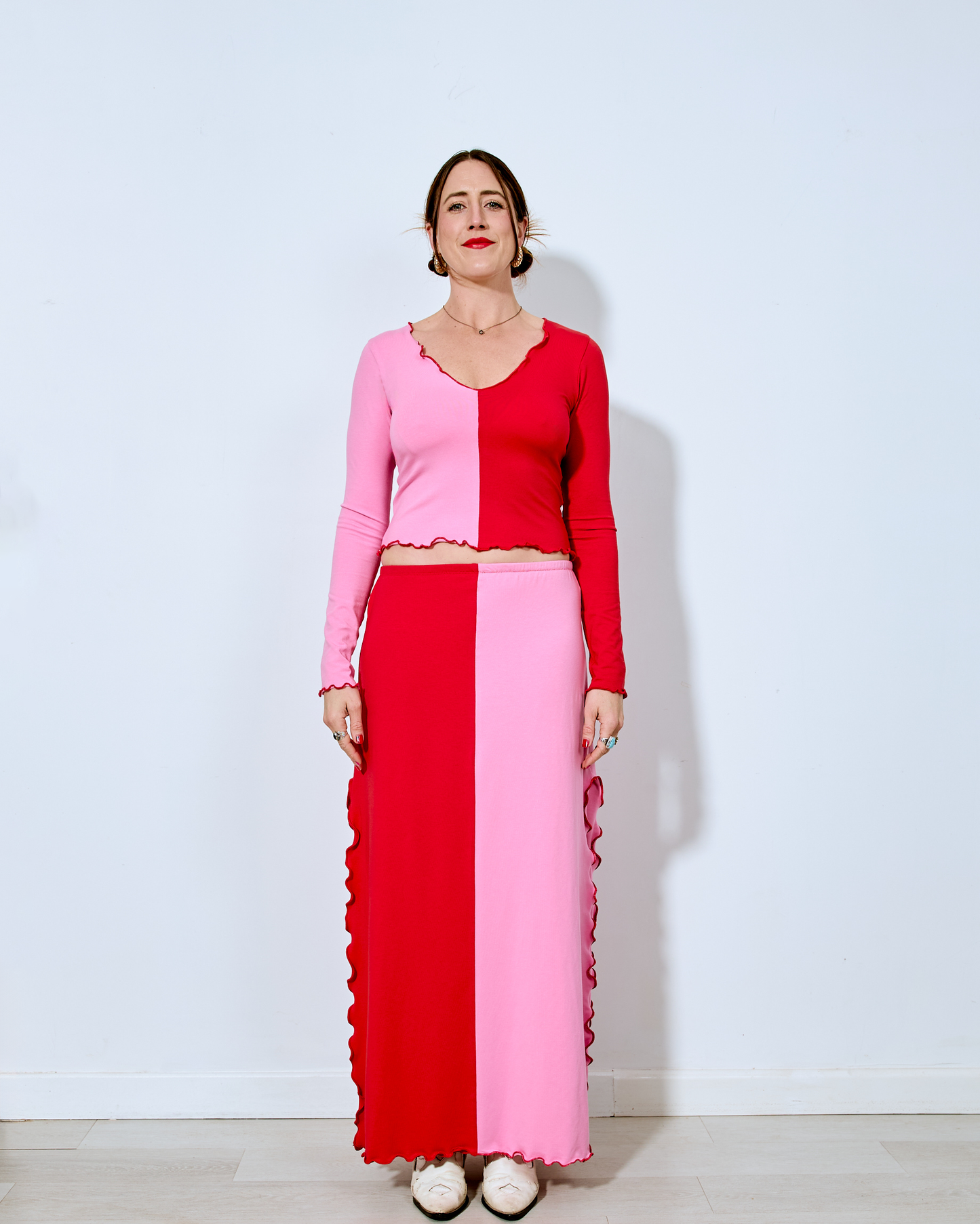 RUBY 2 IN 1 MAXI SKIRT