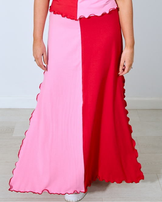 RUBY 2 IN 1 MAXI SKIRT