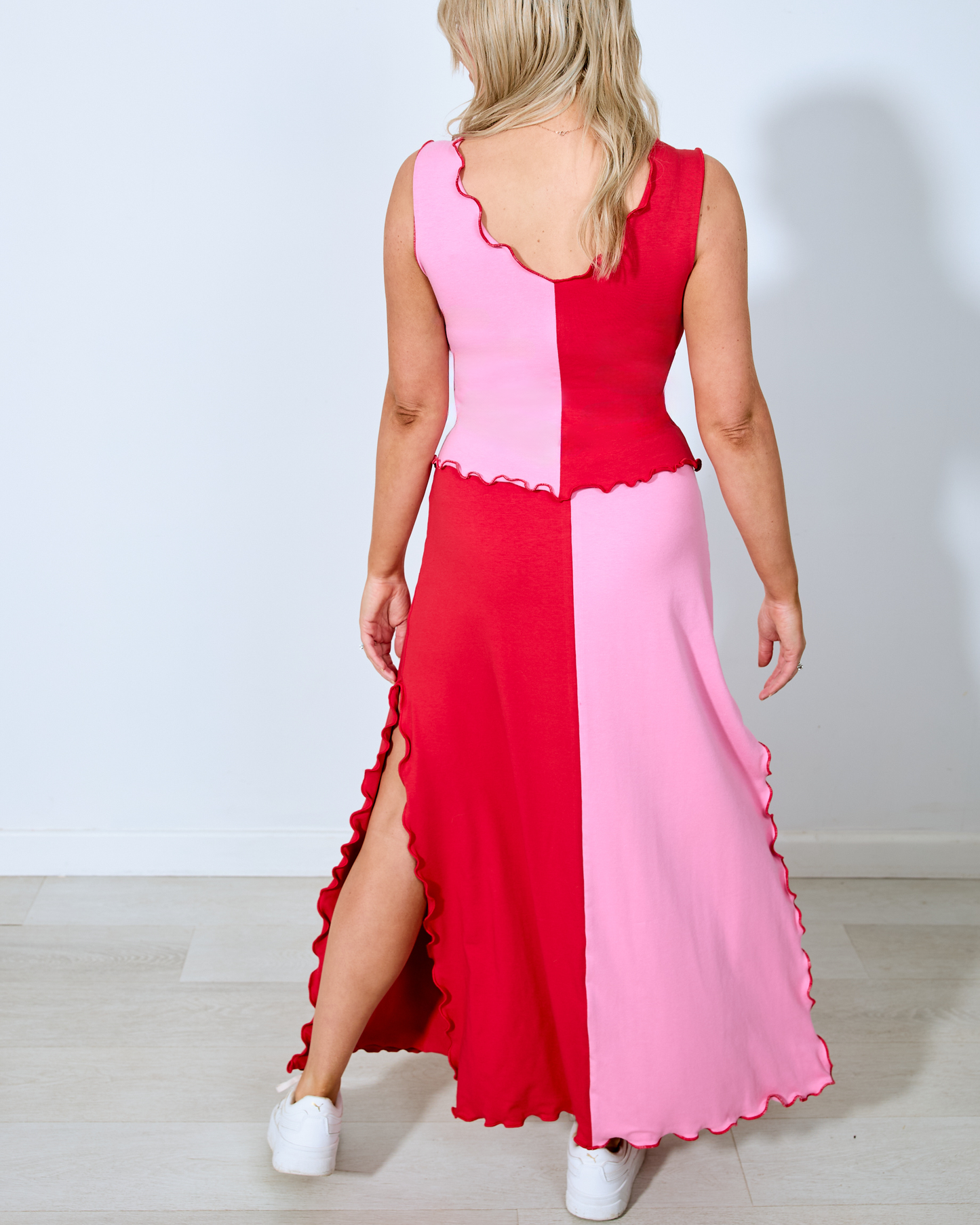 RUBY 2 IN 1 MAXI SKIRT