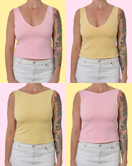FRANKIE 4 IN 1 TANK TOP LEMON & STRAWBERRY