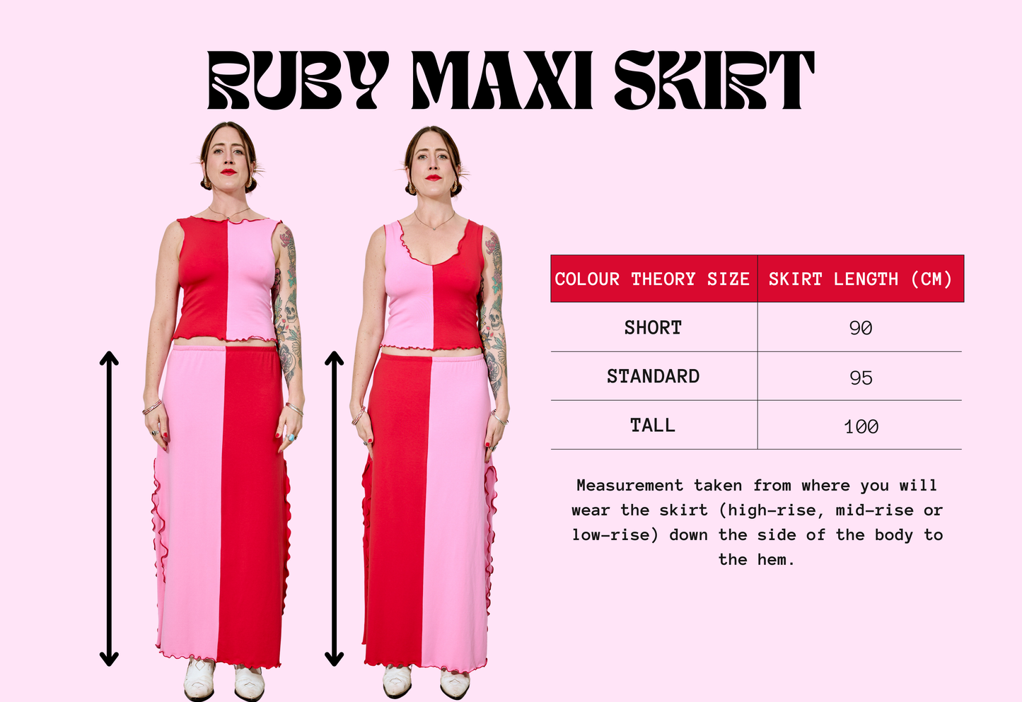 RUBY 2 IN 1 MAXI SKIRT
