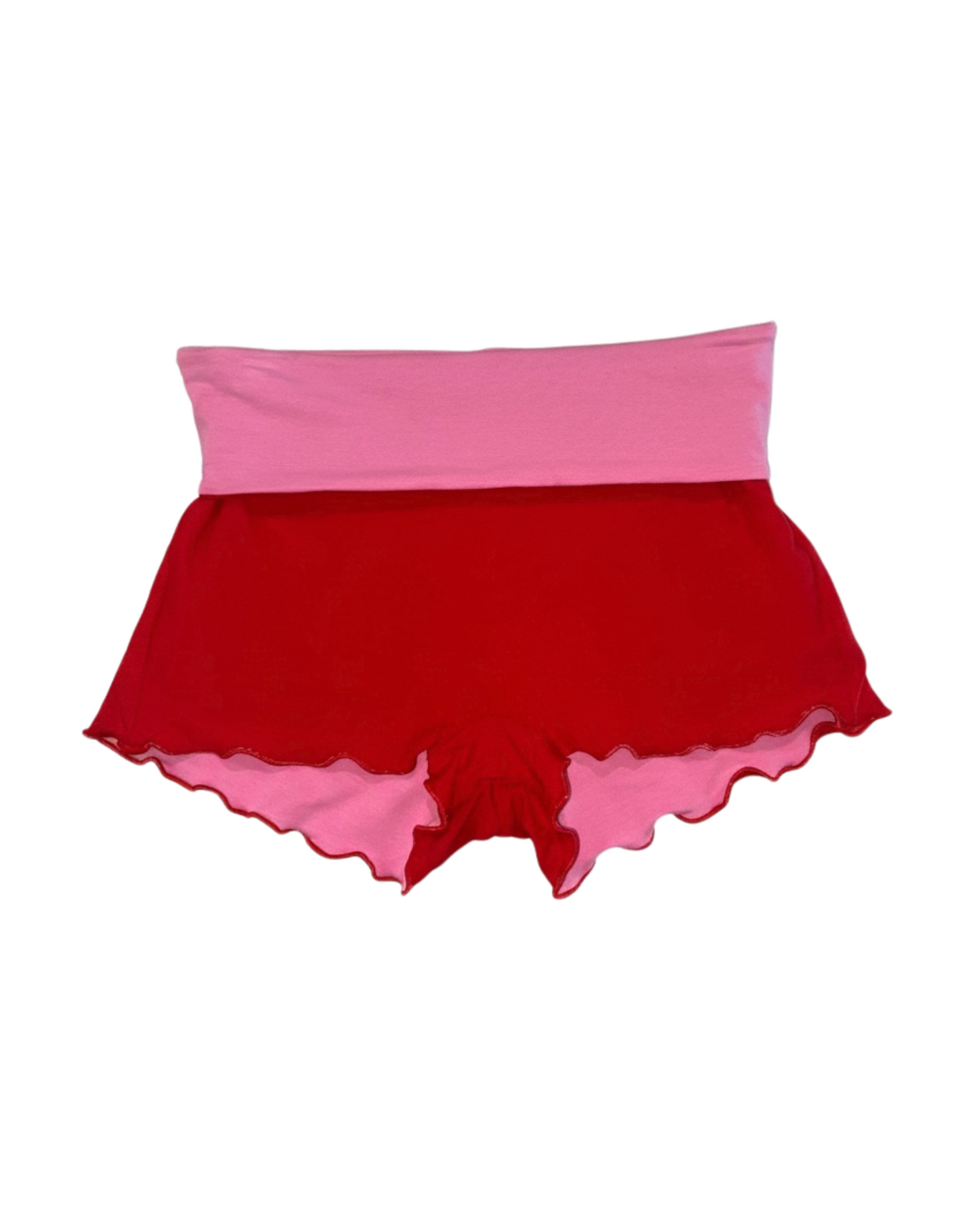 GIGI MINI SHORTS CHERRY BUBBLEGUM