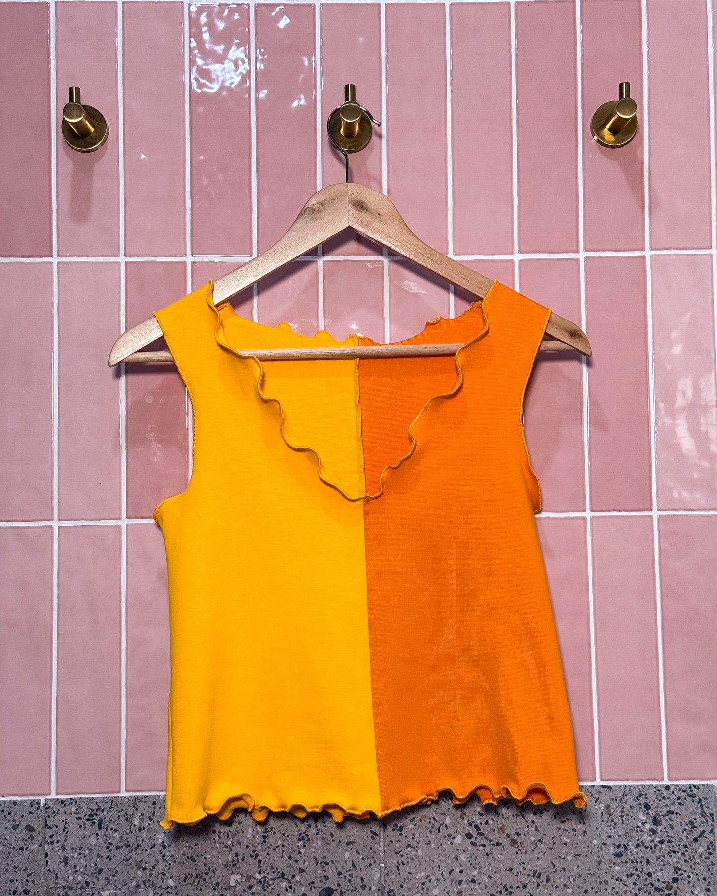 2 IN 1 TANK | LEMON & ORANGE