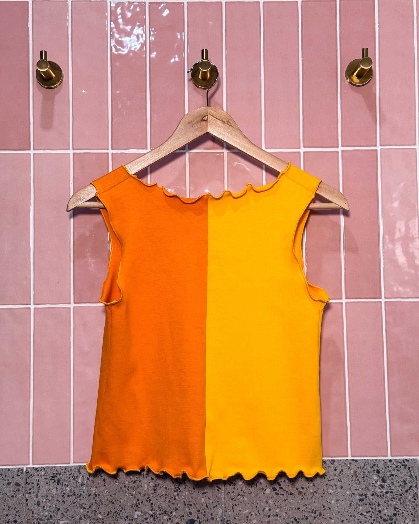 2 IN 1 TANK | LEMON & ORANGE