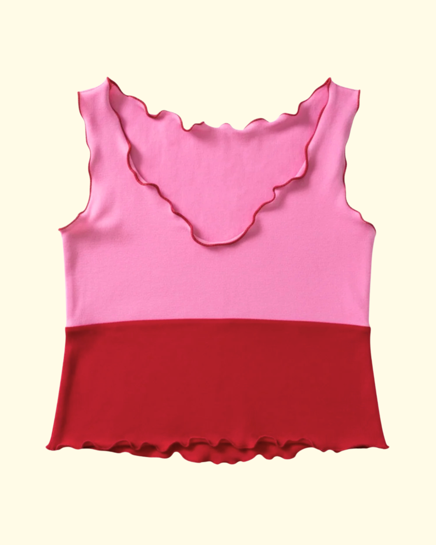 ROSIE 2 IN 1 TANK CHERRY BUBBLEGUM