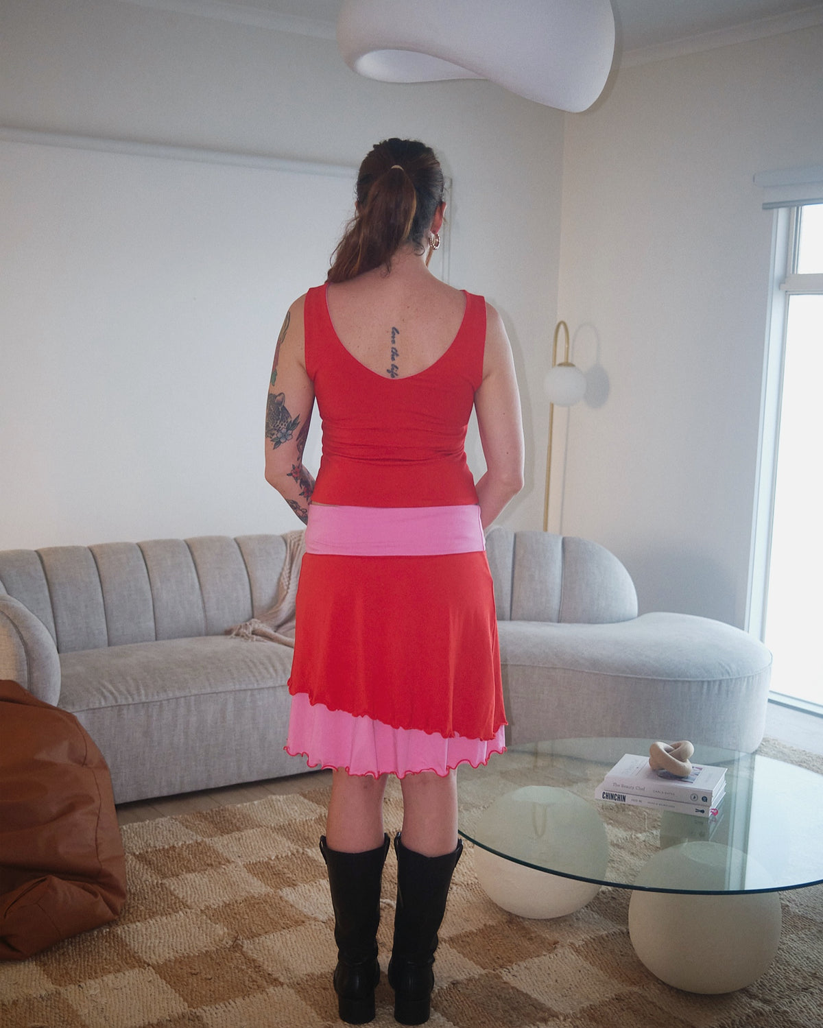 Essential 4 in 1 Tank Top - Cherry Bubblegum