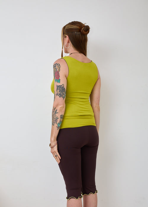 Capri Pant - Wasabi & Truffle