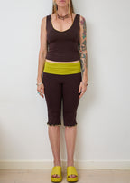 Essential 4 in 1 Tank Top - Wasabi & Truffle