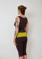 Essential 4 in 1 Tank Top - Wasabi & Truffle