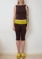 Essential 4 in 1 Tank Top - Wasabi & Truffle