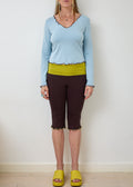 Lola 2 in 1 Long Sleeve Top - Sky