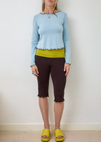 Lola 2 in 1 Long Sleeve Top - Sky
