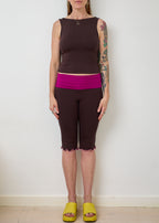 Essential 4 in 1 Tank Top - Hibiscus & Truffle