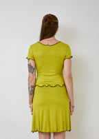 2 in 1 Skirt - Wasabi & Truffle