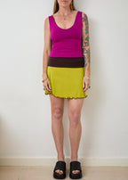 2 in 1 Skirt - Wasabi & Truffle