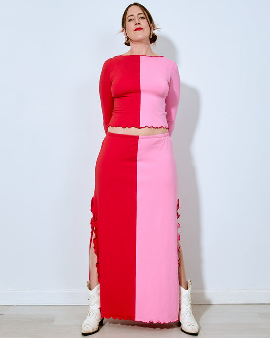 RUBY 2 IN 1 MAXI SKIRT