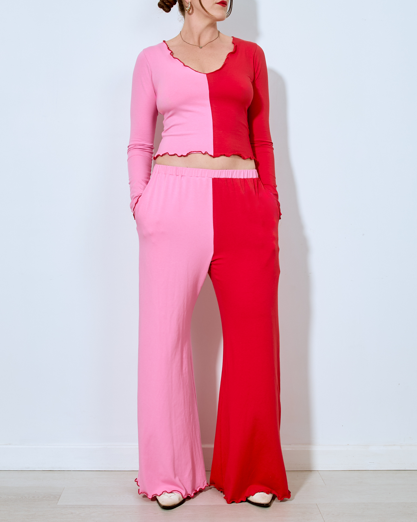 LOLA 2 IN 1 LONG SLEEVE TOP