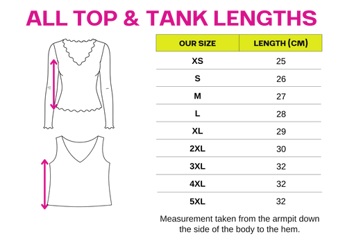Essential 4 in 1 Tank Top - Burgundy Skies