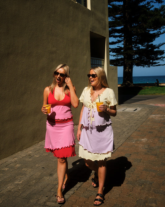 ROSIE MIDI SKIRT ENDLESS SUMMER