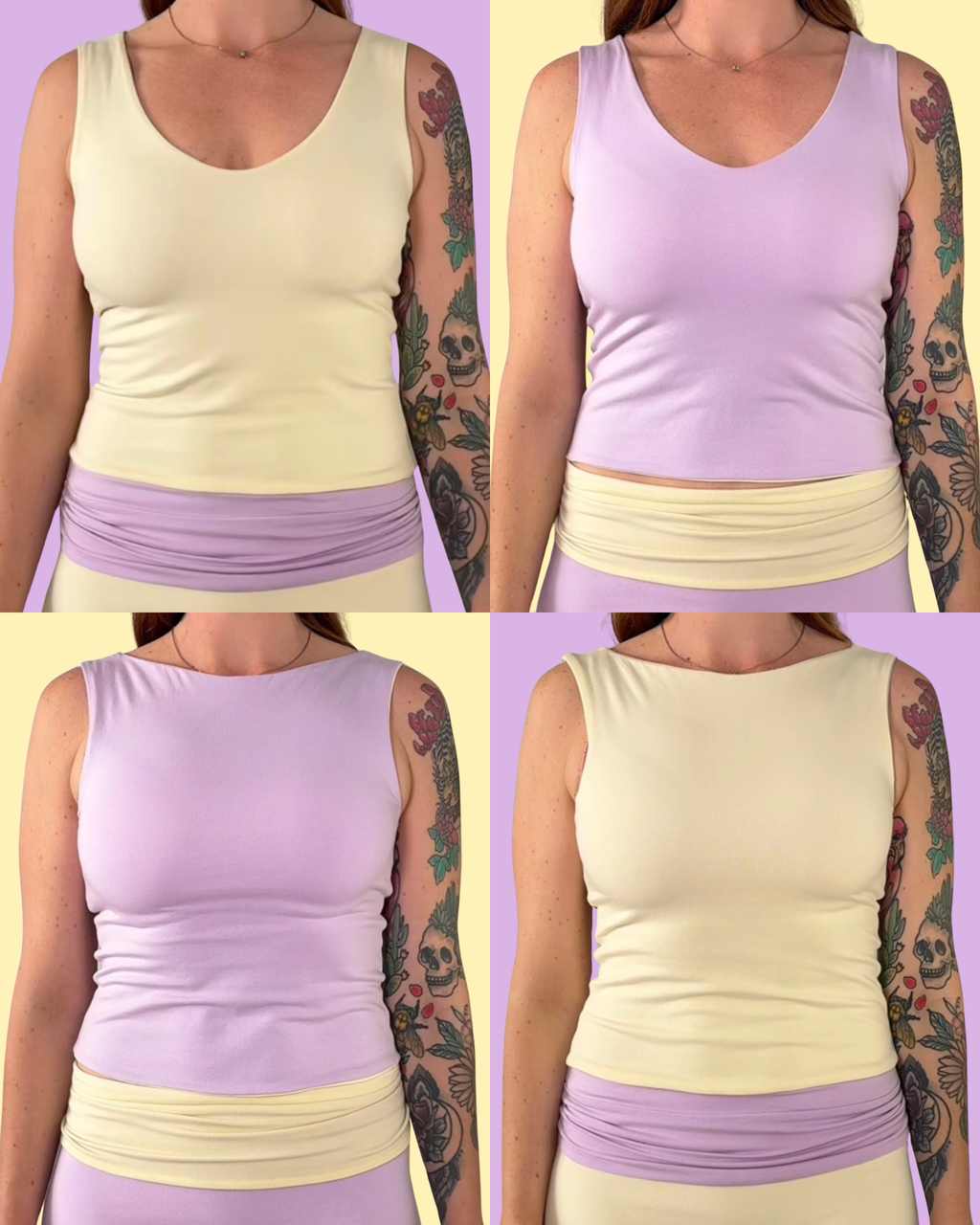 Essential 4 in 1 Tank Top - Endless Summer