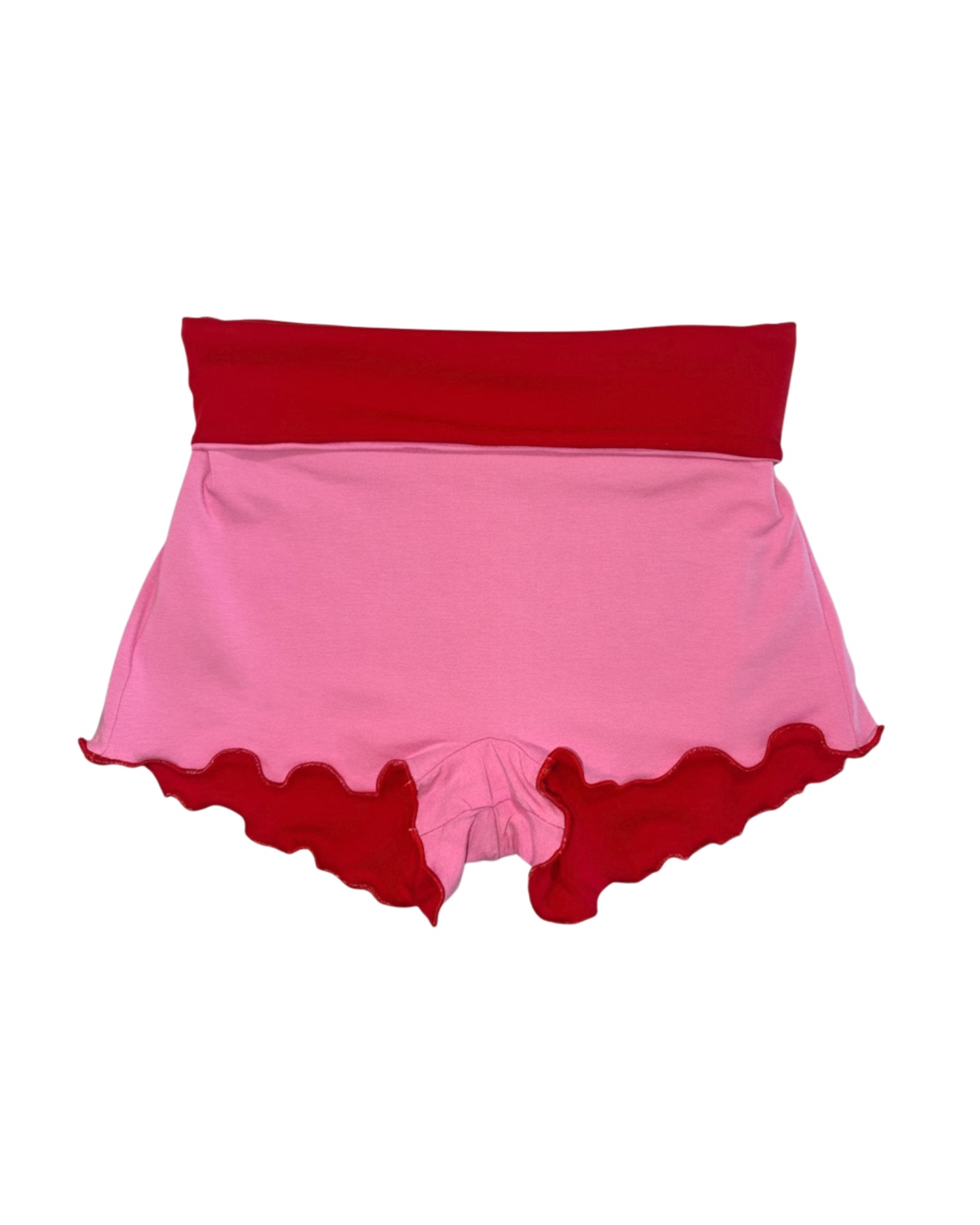 GIGI MINI SHORTS CHERRY BUBBLEGUM