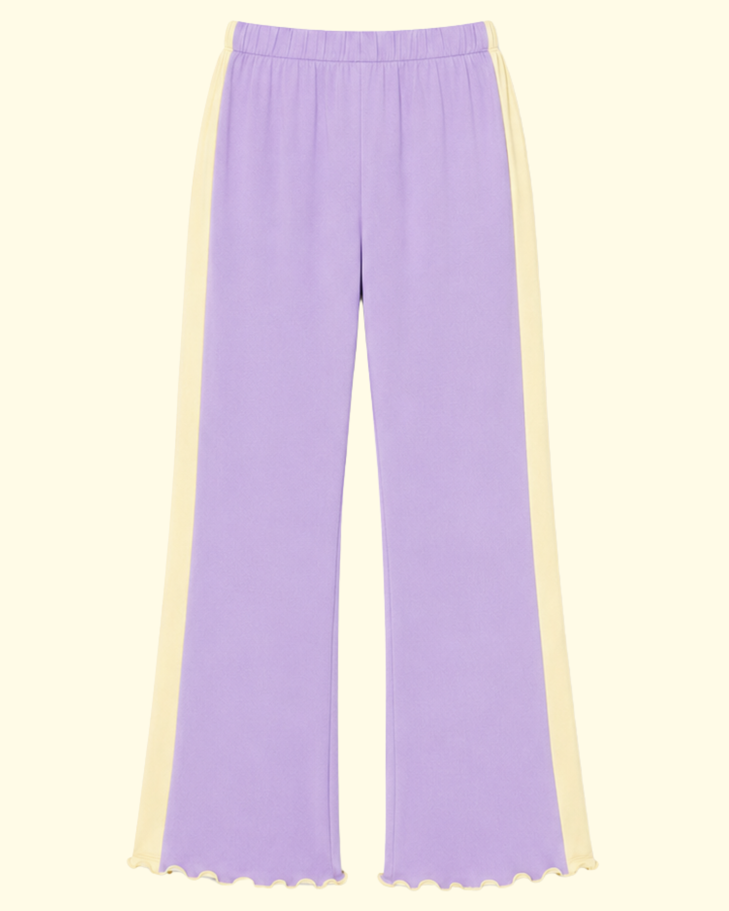 SPORTY SPLICE WIDE LEG PANTS ENDLESS SUMMER