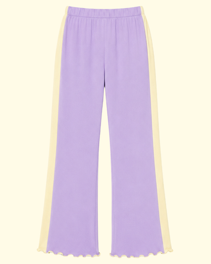 SPORTY SPLICE WIDE LEG PANTS ENDLESS SUMMER
