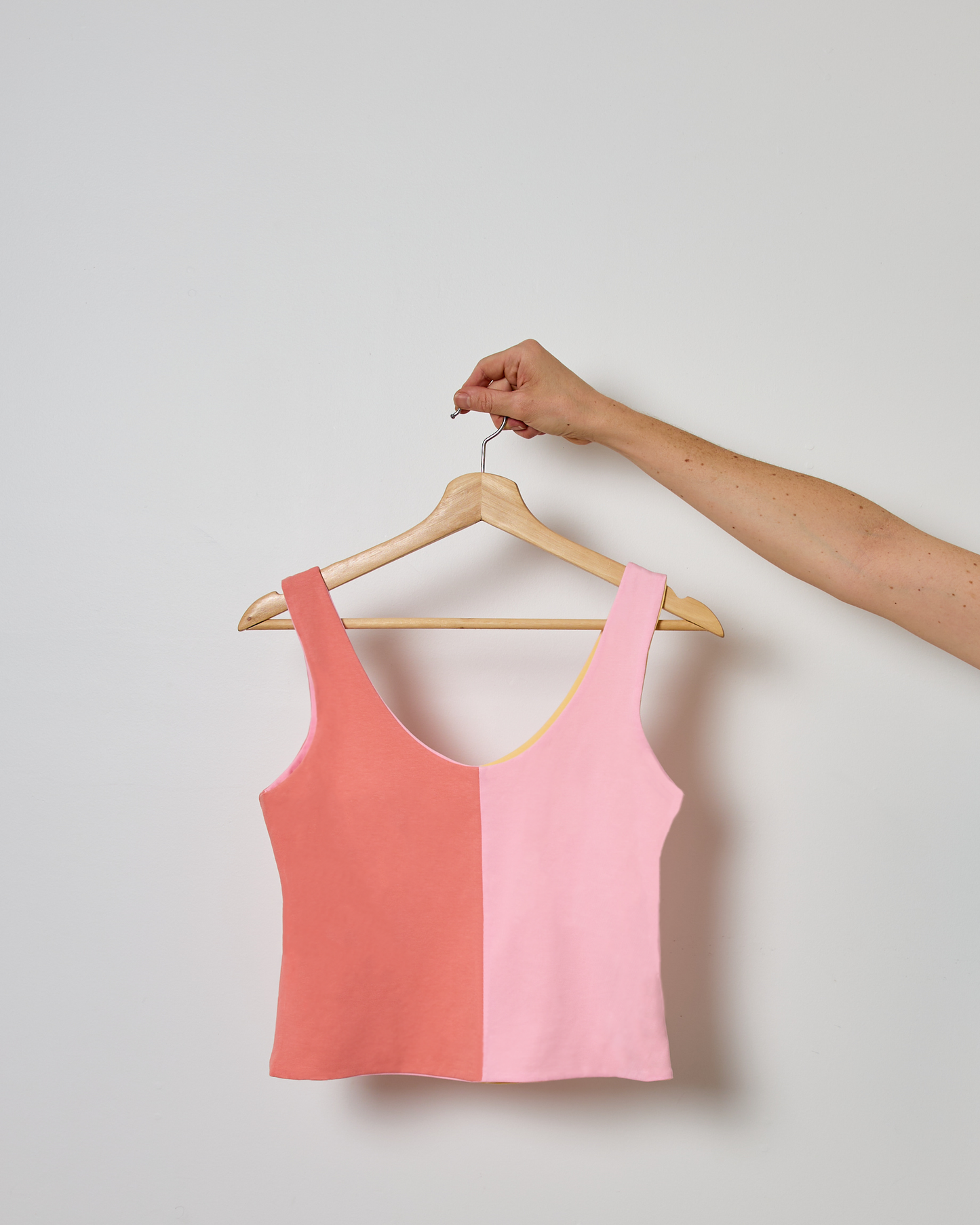 BELLA 2 IN 1 TANK TOP SUMMER SUNSET