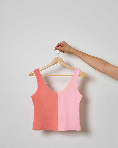 BELLA 2 IN 1 TANK TOP SUMMER SUNSET